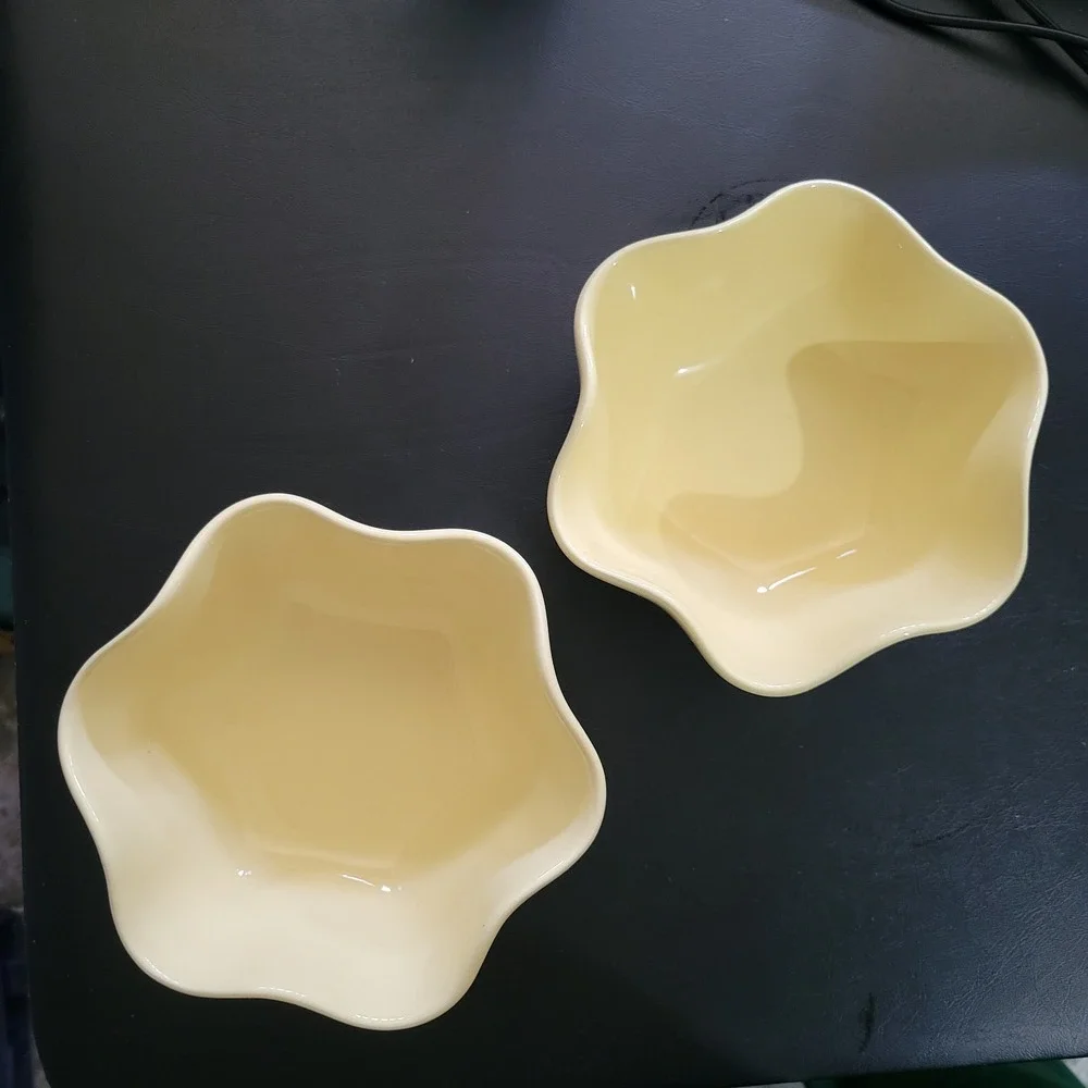 Gail Pittman Hospitality Collection Butter Yellow All Purpose Bowls Set Of 2